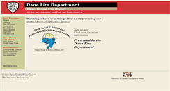 Desktop Screenshot of danefire.com